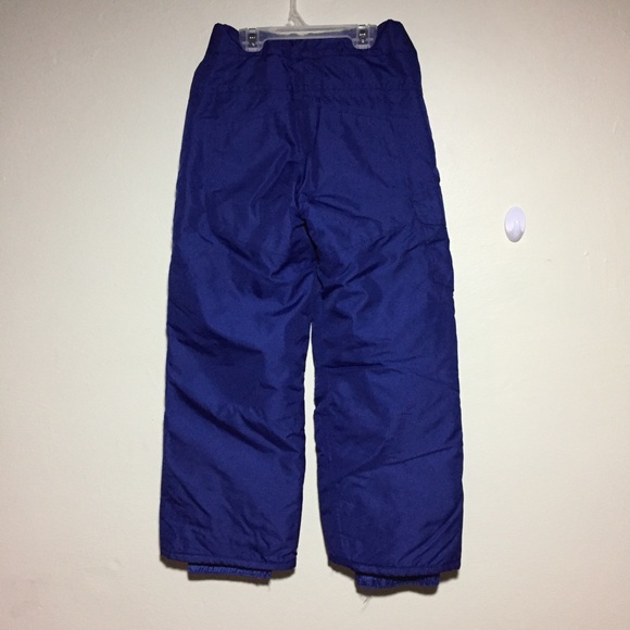 Champion Blue Snow Winter Pants 6 7 - Picture 5 of 7
